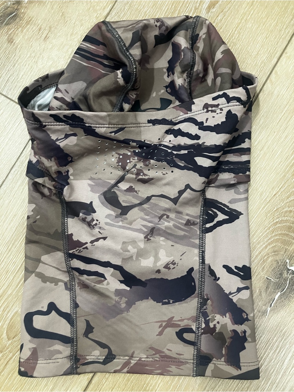 Under Armour Men's Camo Neck Gaiter Face Shield Barren